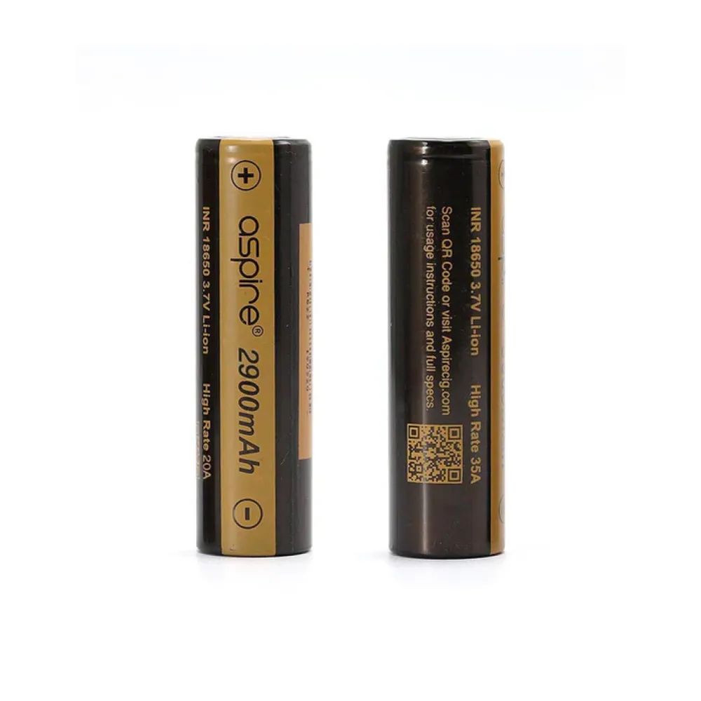 Aspire 18650 2900mAh-batterij