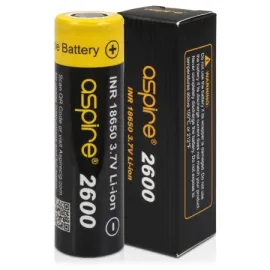Aspire 18650 2600mAh-batterij