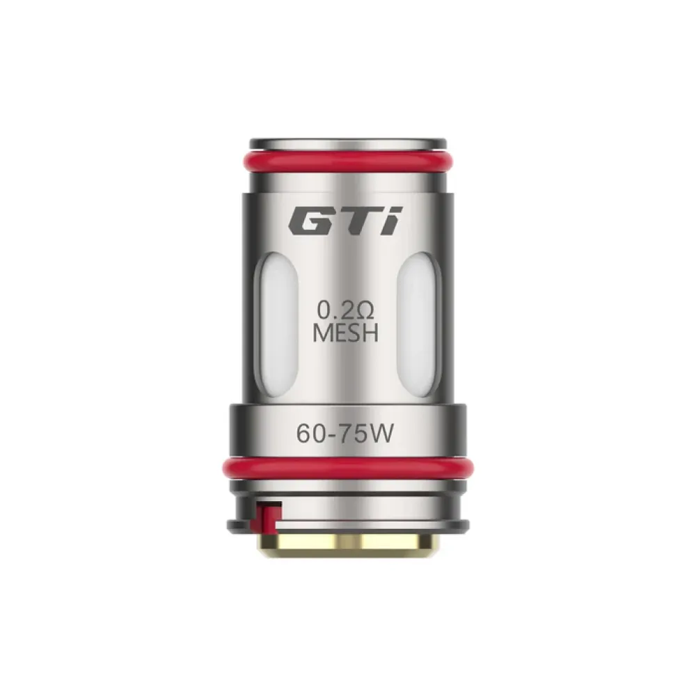 Vaporesso GTi coilkoppen (verpakking van 5)