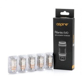 Aspire Atlantis Evo Coil Heads (verpakking van 5)
