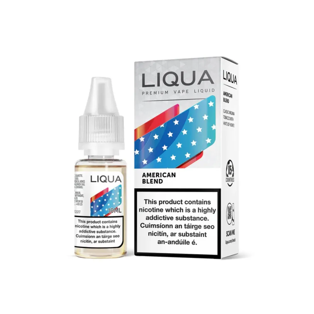 LIQUA TOBACCO SERIE E-LIQUID