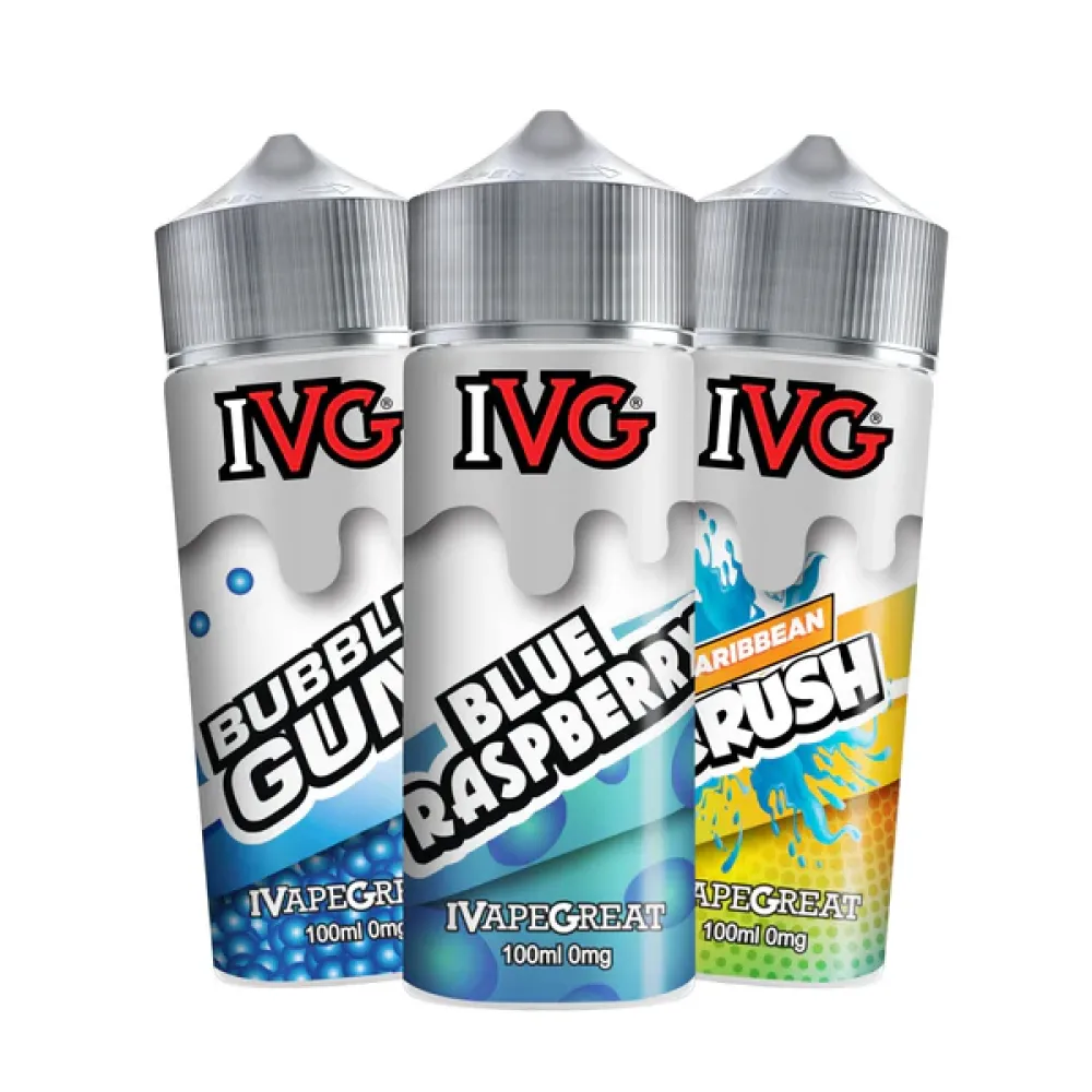 IVG 100ML KORTE VULLING E-LIQUID