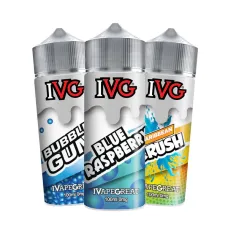 IVG 100ML KORTE VULLING E-LIQUID