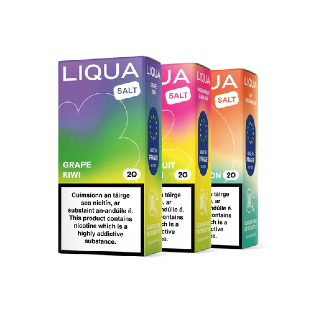 LIQUA NICOTINE ZOUT E-LIQUID