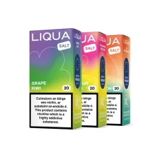 LIQUA NICOTINE ZOUT E-LIQUID