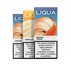 LIQUA DESSERT SERIE E-LIQUID