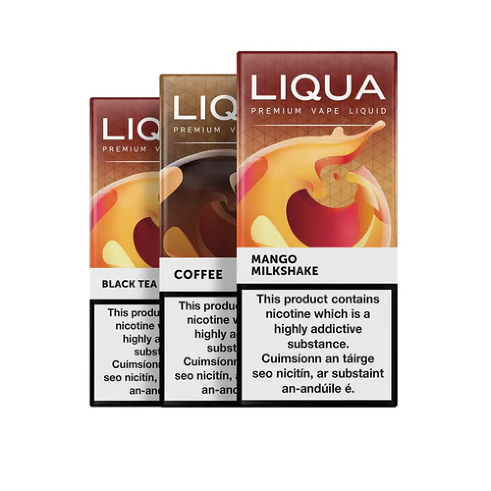 LIQUA DRINKS SERIE E-LIQUID