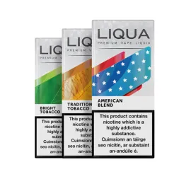 LIQUA TOBACCO SERIE E-LIQUID