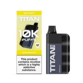 TITAN 10K WEGWERP VAPE KIT