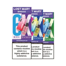 LOST MARY BM6000 WEGWERP VAPE KIT