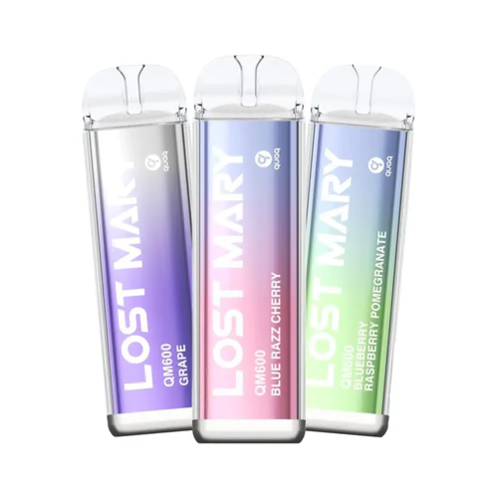 ELF BAR LOST MARY QM600 WEGWERP VAPE