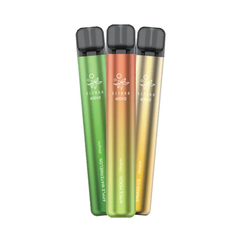 ELF BAR 600 V2 WEGWERP VAPE