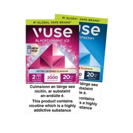 VUSE EXTRA INTENSE EPOD-CARTRIDGES