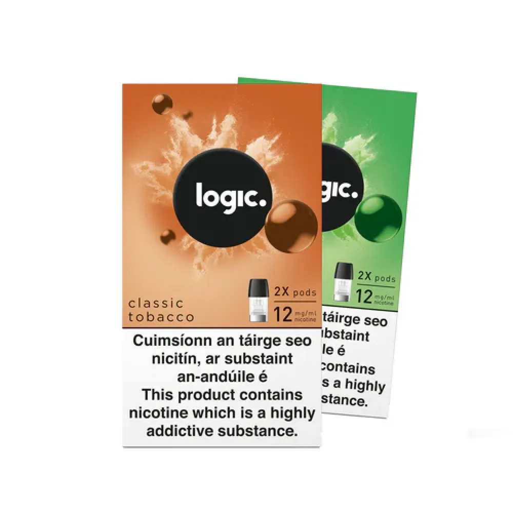 LOGIC COMPACT PODS